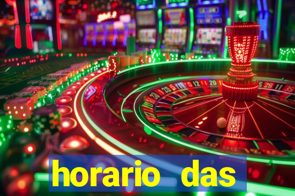 horario das plataformas de jogos